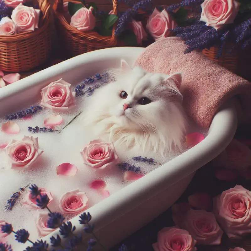 The Purrfect Cat Bath: Tips, Benefits, and How-To