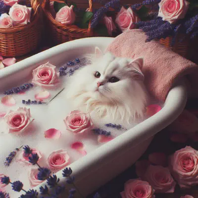 The Purrfect Cat Bath: Tips, Benefits, and How-To