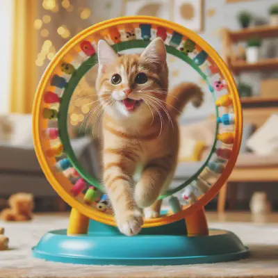 Fabulous Fun for Felines: Cat Exercise Wheels for a Healthy Lifestyle