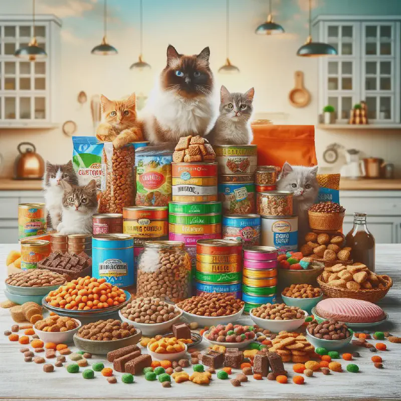 Unveiling the Finest Cat Food Options: A Comprehensive Guide for Cat Owners
