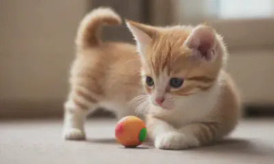 Enthralling Kitten Toys for Playful Paws