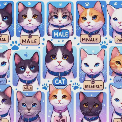 Popular and Unique Male Cat Names