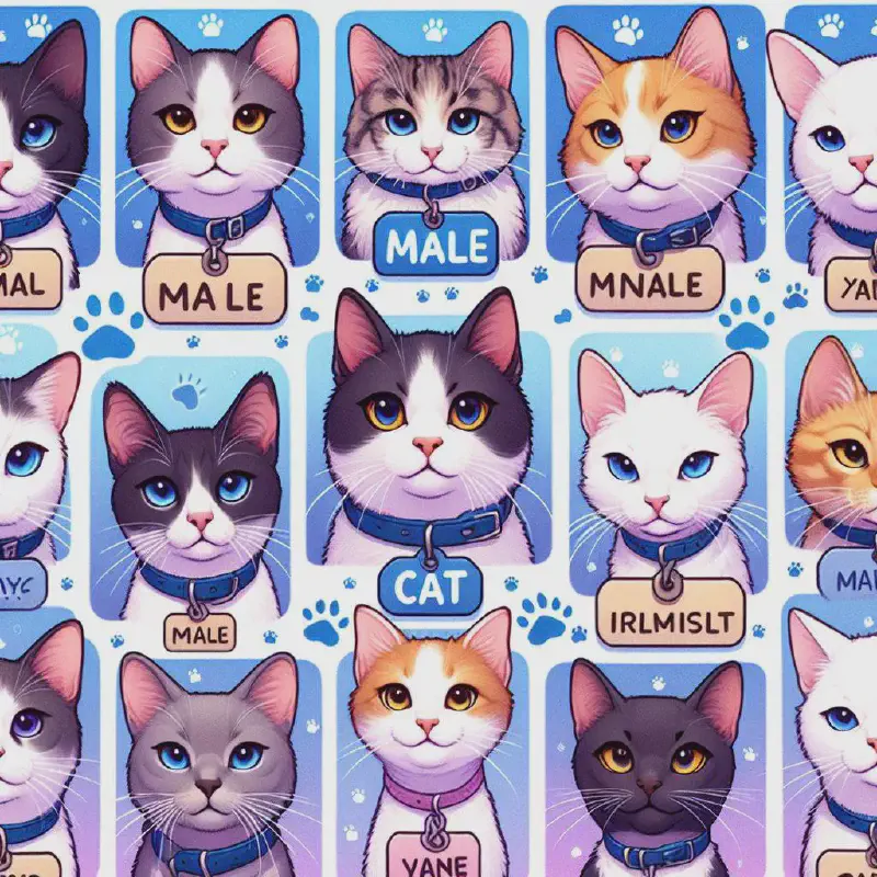 Popular and Unique Male Cat Names