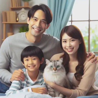 Family-Friendly Felines: Discover the Purrfect Cat Breeds for Your Family